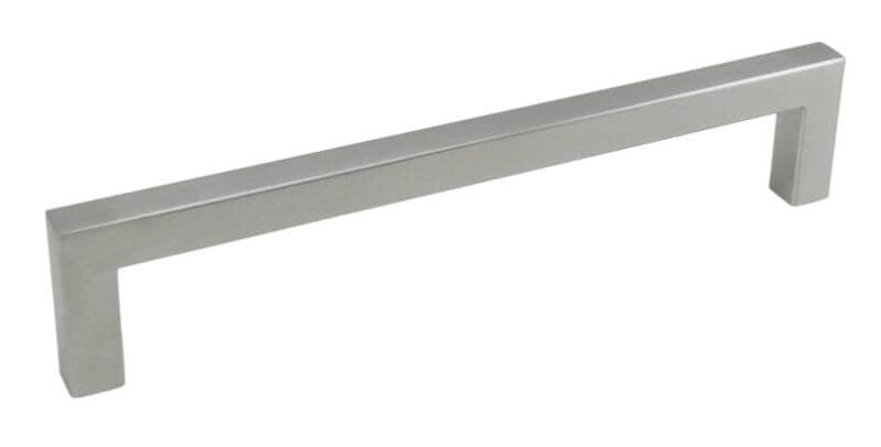 Λαβή Επίπλων 10x10mm Ελαφριά Ματ Ίνοξ - 3