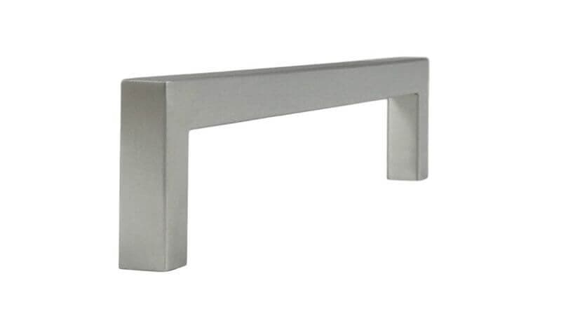 Λαβή Επίπλων 10x10mm Ελαφριά Ματ Ίνοξ - 5