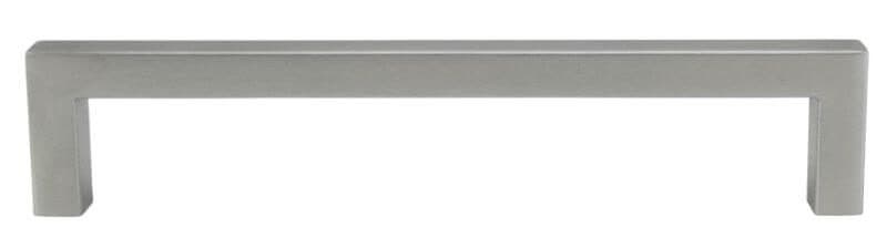 Λαβή Επίπλων 10x10mm Ελαφριά Ματ Ίνοξ