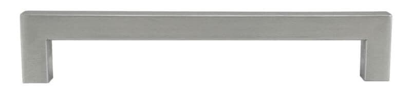 Λαβή Επίπλων 12x12mm Ελαφριά Ματ Ίνοξ - 2
