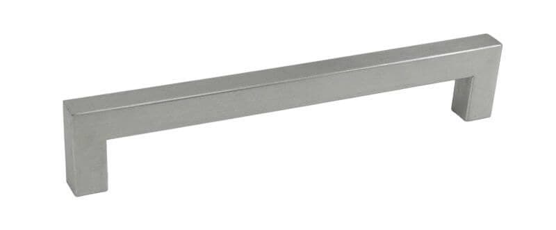 Λαβή Επίπλων 12x12mm Ελαφριά Ματ Ίνοξ - 3