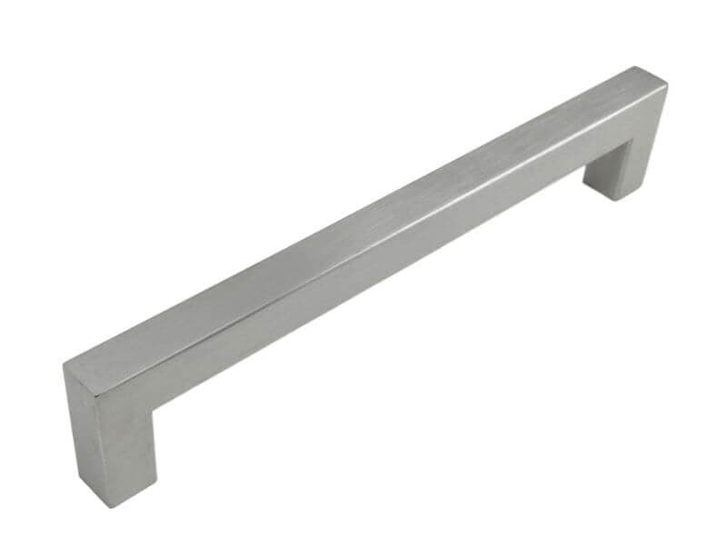 Λαβή Επίπλων 12x12mm Ελαφριά Ματ Ίνοξ - 5