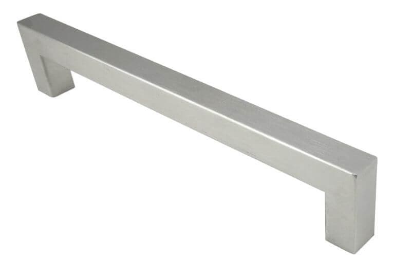 Λαβή Επίπλων 12x12mm Ελαφριά Ματ Ίνοξ - 6