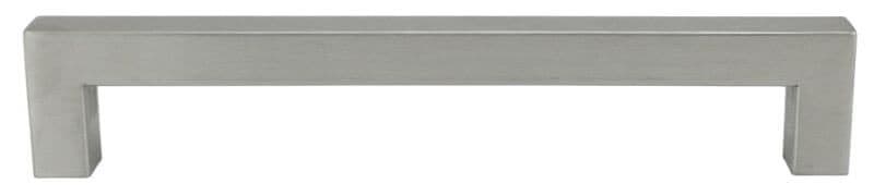 Λαβή Επίπλων 12x12mm Ελαφριά Ματ Ίνοξ