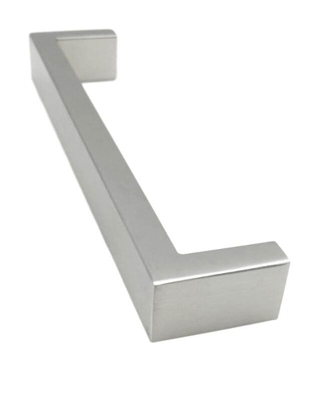 Λαβή Επίπλων 20x10mm Ελαφριά Ματ Ίνοξ - 3