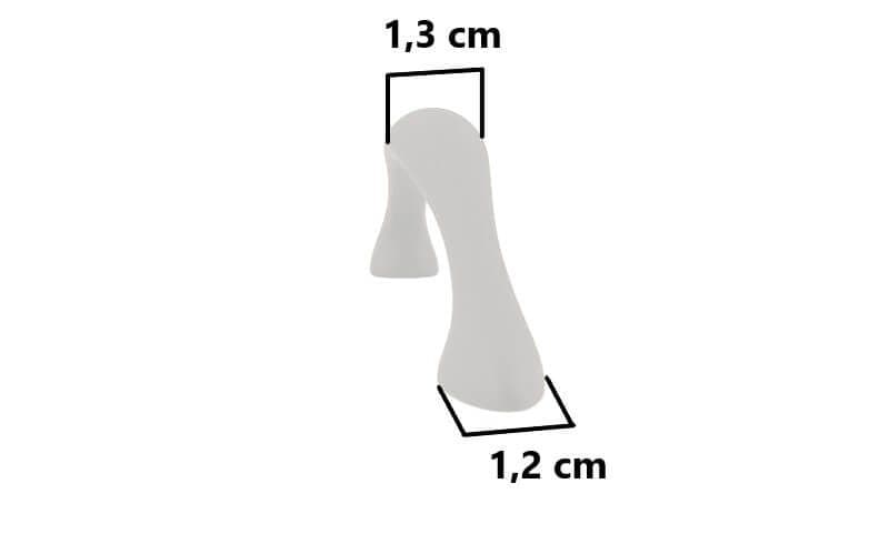 Λαβή Επίπλων Sunchain A 157 128mm Σκουριά - 5