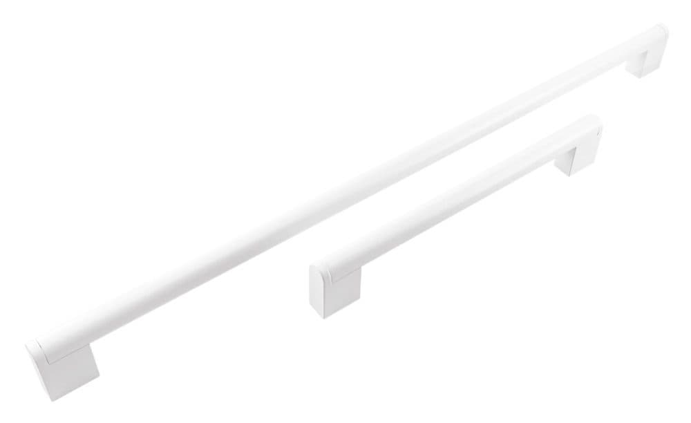 Λαβή Επίπλων Perfect 512 Φ14mm Ματ Λευκό - 4