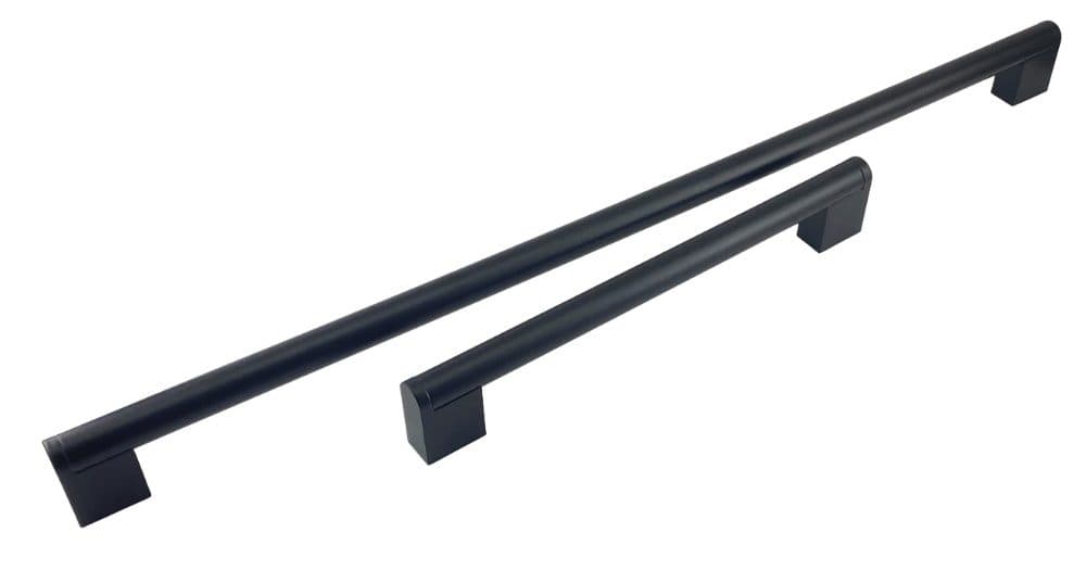 Λαβή Επίπλων Perfect 512 Φ14mm Ματ Μαύρο - 4