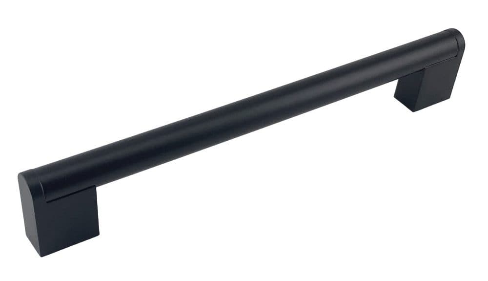Λαβή Επίπλων Perfect 512 Φ14mm Ματ Μαύρο - 3