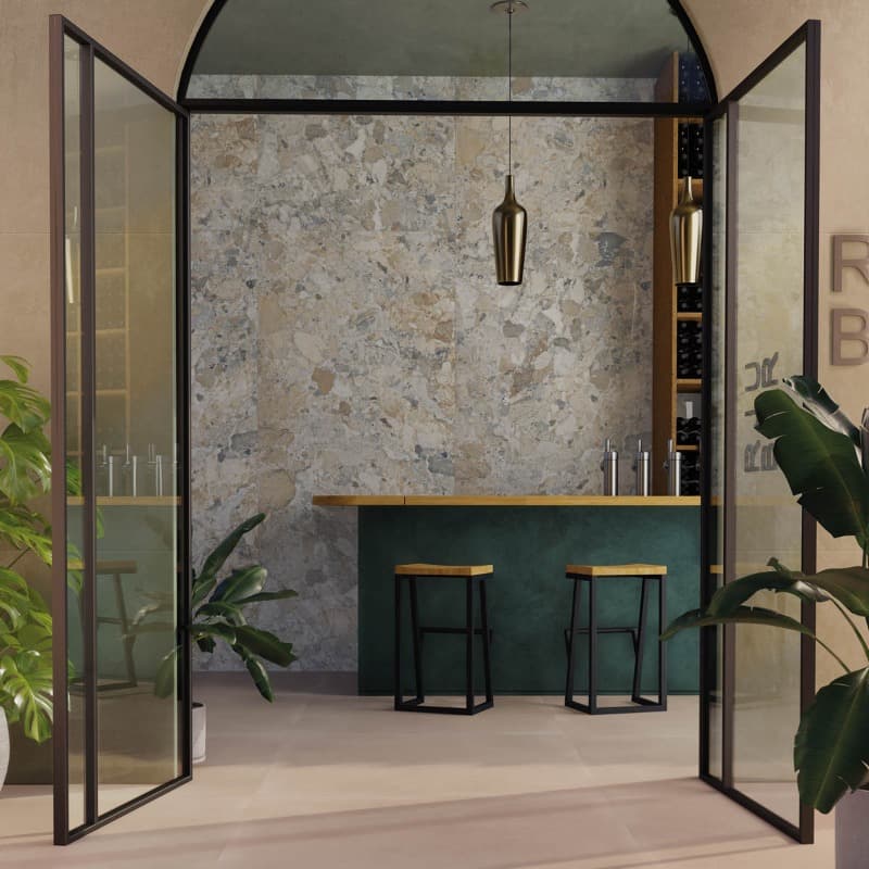 Πλακάκι Energie Ker Warm Ambrosia 60x120cm Ματ Rect - 5