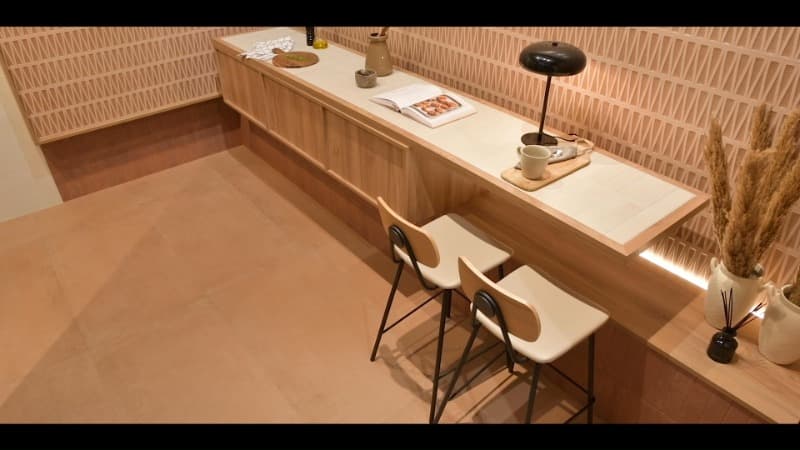Πλακάκι Keraben Terracota Concept Barro 30x90cm Ματ Rect - 5
