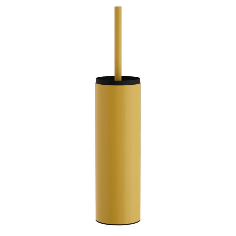 Πιγκάλ Επιδαπέδιο Pam 516-603 Ματ Κίτρινο Φ8x40cm (ανοιχτού τύπου)