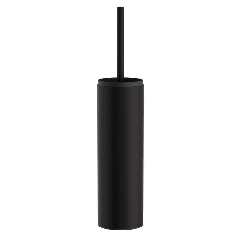 Πιγκάλ Επιδαπέδιο Pam 516-403 Ματ Μαύρο Φ8x40cm (ανοιχτού τύπου)
