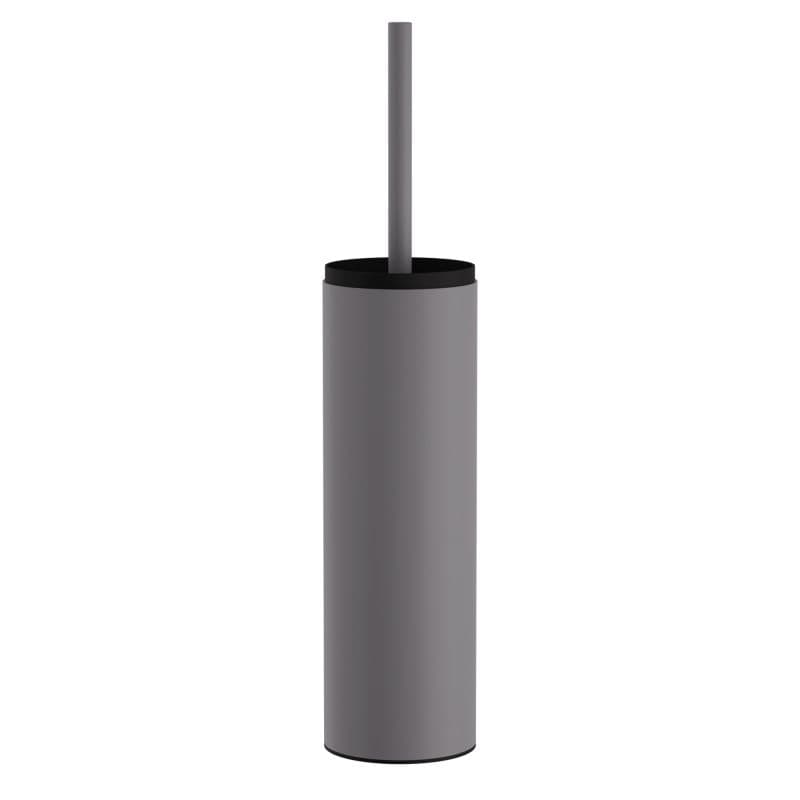 Πιγκάλ Επιδαπέδιο Pam 516-163 Matt Concrete Grey Φ8x40cm (ανοιχτού τύπου)