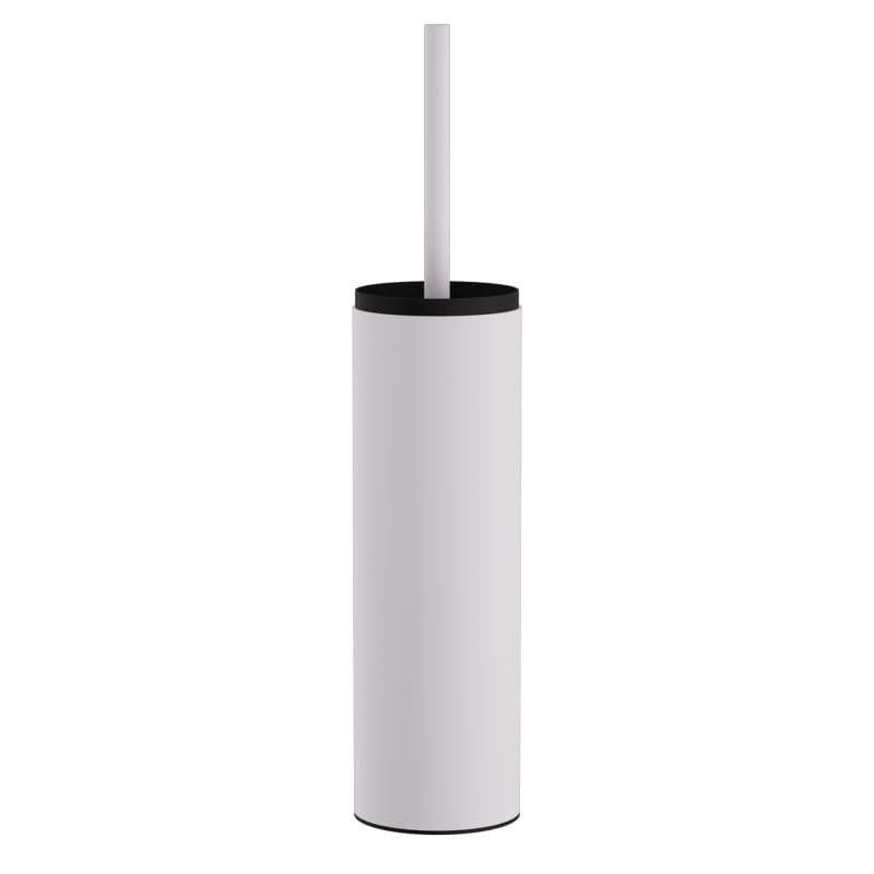 Πιγκάλ Επιδαπέδιο Pam 516-033 Ματ Λευκό Φ8x40cm (ανοιχτού τύπου)