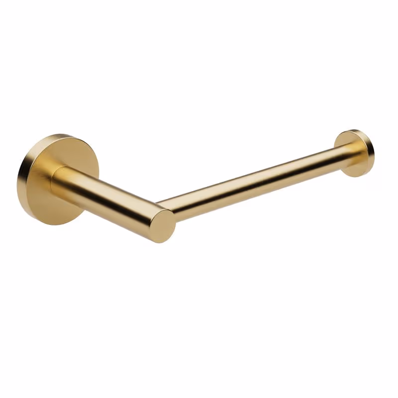 Χαρτοθήκη Pam 114-023 Brushed Brass 17x5x5cm