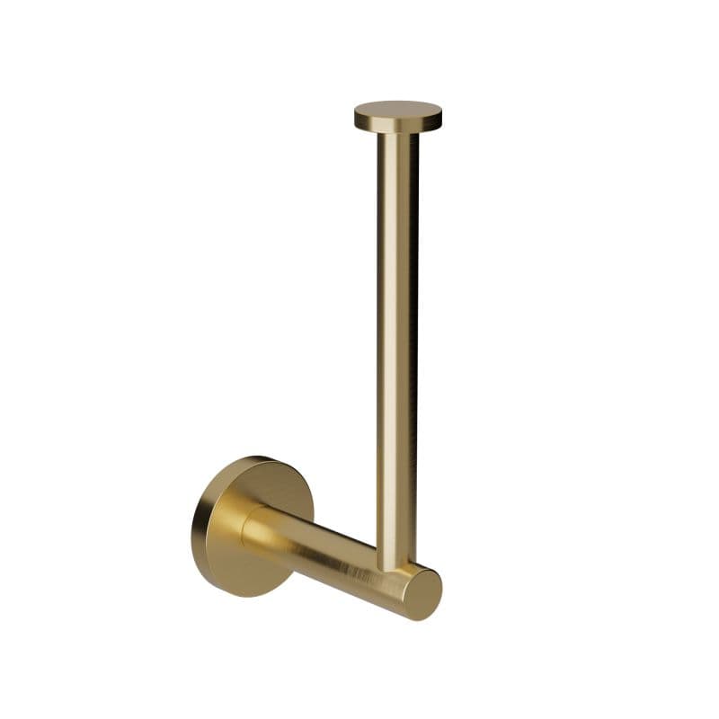Χαρτοθήκη Εφεδρική Pam 102-023 Brushed Brass 5x5x17cm