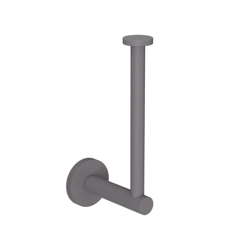 Χαρτοθήκη Εφεδρική Pam 102-163 Matt Concrete Grey 5x5x17cm