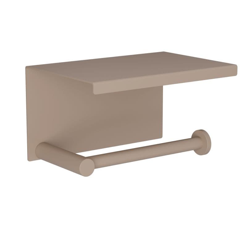 Χαρτοθήκη με καπάκι Pam 108-103 Ματ Μπεζ 16x11x9cm