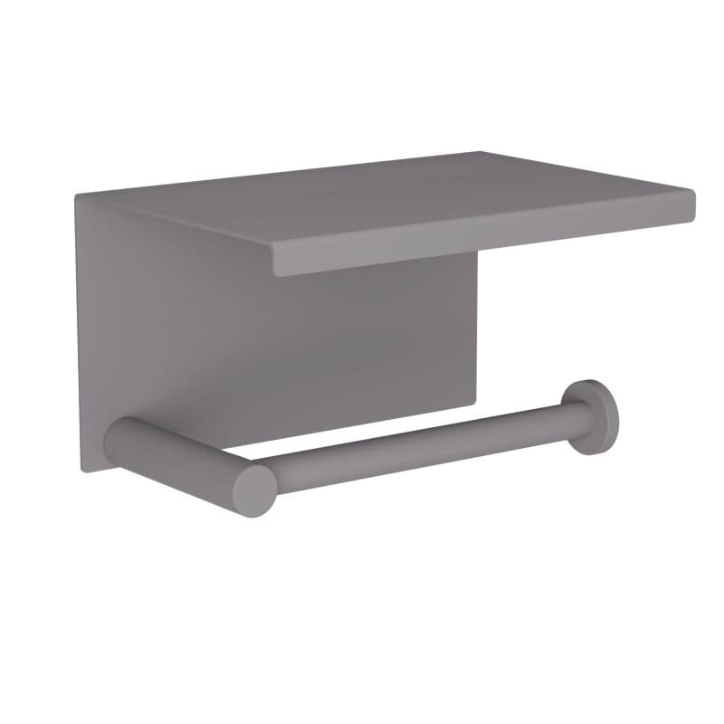 Χαρτοθήκη με καπάκι Pam 108-163 Matt Concrete Grey 16x11x9cm