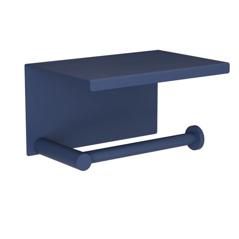 Χαρτοθήκη με καπάκι Pam 108-203 Matt Navy Blue 16x11x9cm