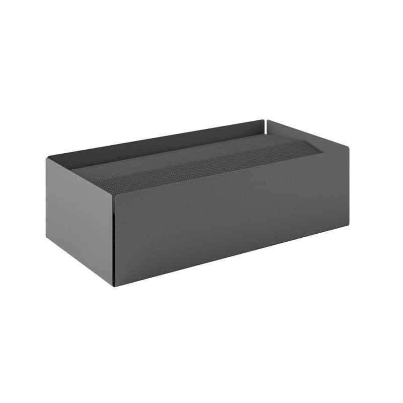 Χαρτομαντηλοθήκη Επικαθήμενη Pam 121-163 Matt Concrete Grey 25x13x7,5cm
