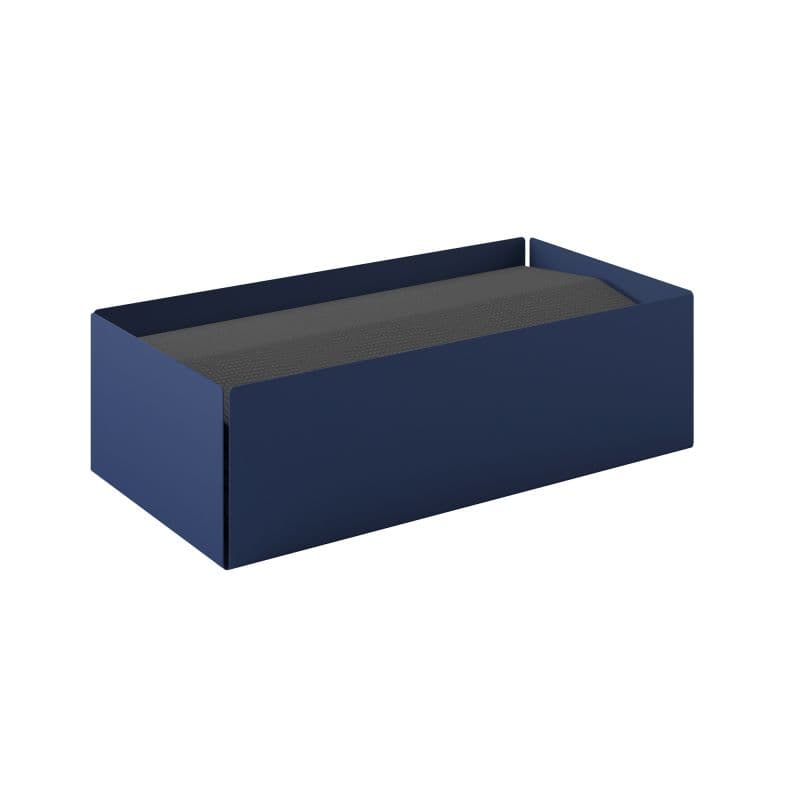 Χαρτομαντηλοθήκη Επικαθήμενη Pam 121-203 Matt Navy Blue 25x13x7,5cm