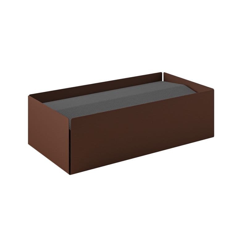 Χαρτομαντηλοθήκη Επικαθήμενη Pam 121-943 Matt Wenge 25x13x7,5cm