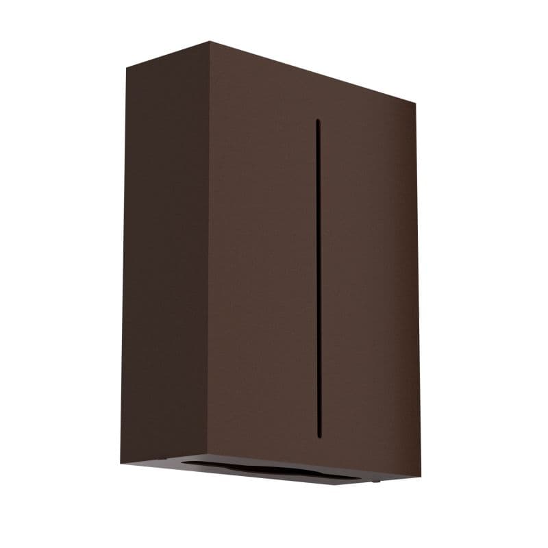 Θήκη για Χειροπετσέτα Επιτοίχια Pam 122-943 Matt Wenge 28,5x10x37cm