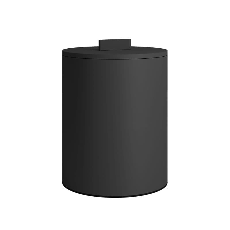 Κάδος Απορριμμάτων Pam 2326-113 6lt Ματ Ανθρακί Φ20x25cm