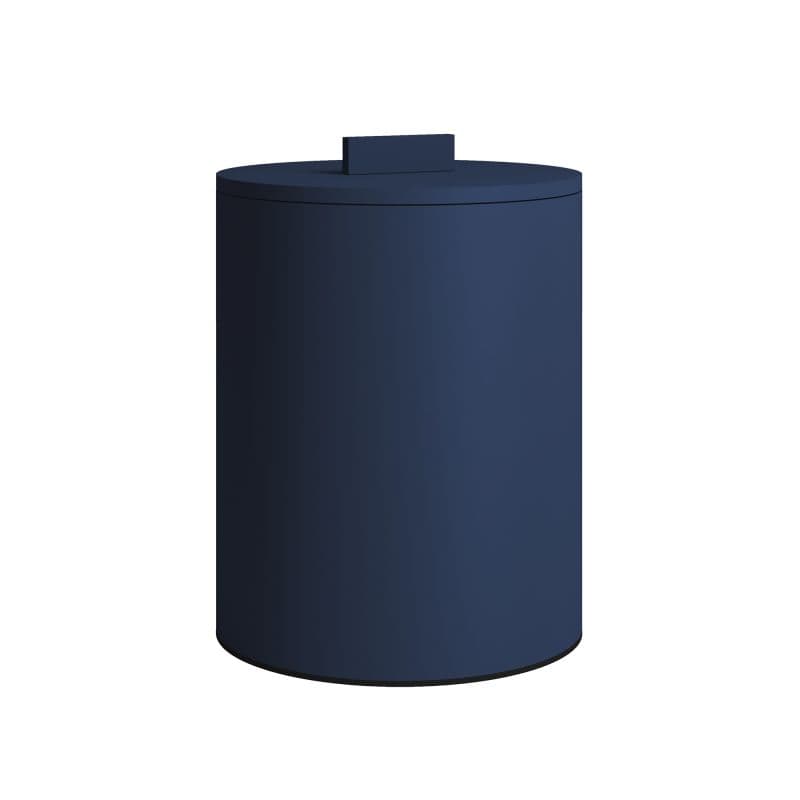 Κάδος Απορριμμάτων Pam 2326-203 6lt Matt Navy Blue Φ20x25cm