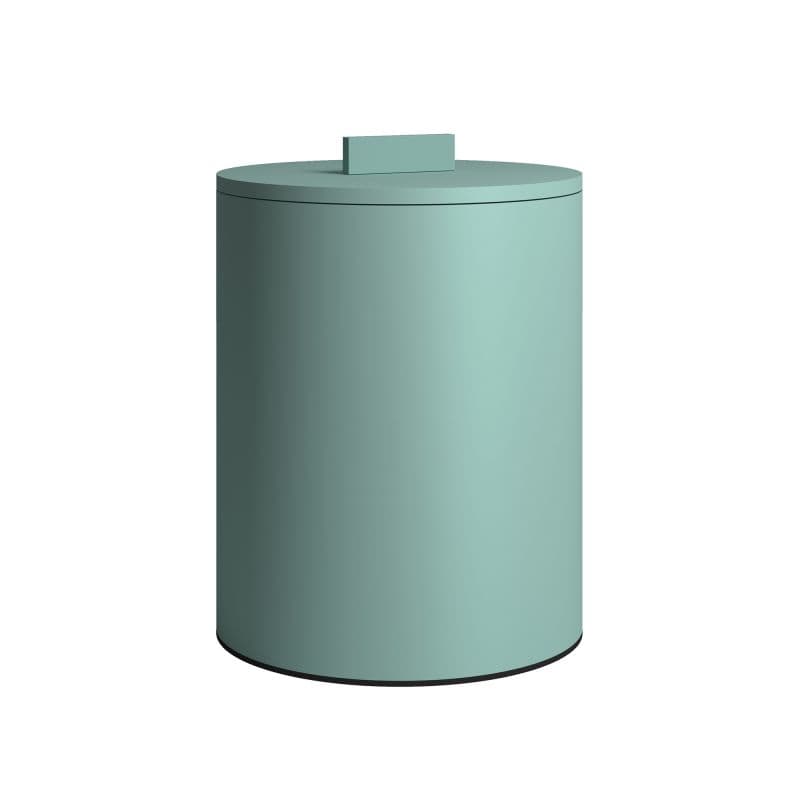 Κάδος Απορριμμάτων Pam 2326-913 6lt Ματ Τιρκουάζ Φ20x25cm