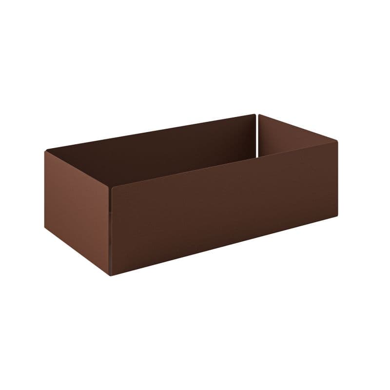 Θήκη Οργάνωσης Παραλληλόγραμμη Pam 119-943 Matt Wenge 25x13x7,5cm