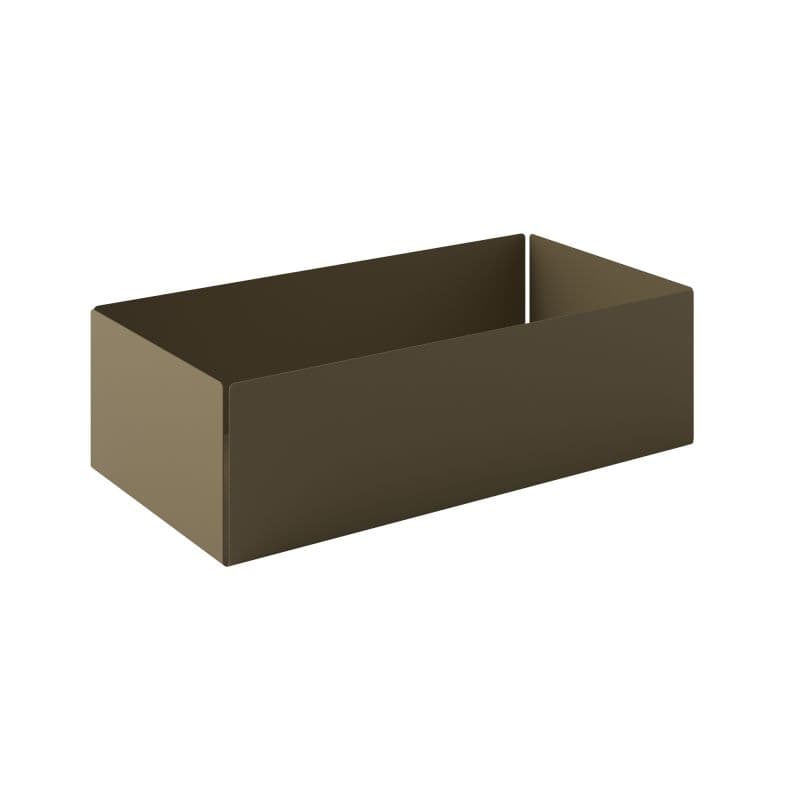 Θήκη Οργάνωσης Παραλληλόγραμμη Pam 119-963 Matt Light Bronze 25x13x7,5cm