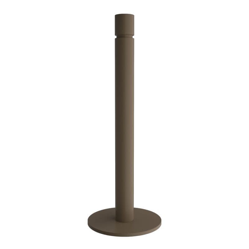 Θήκη για Ρολό Κουζίνας Pam 1230-963 Matt Light Bronze Φ12,5x33cm