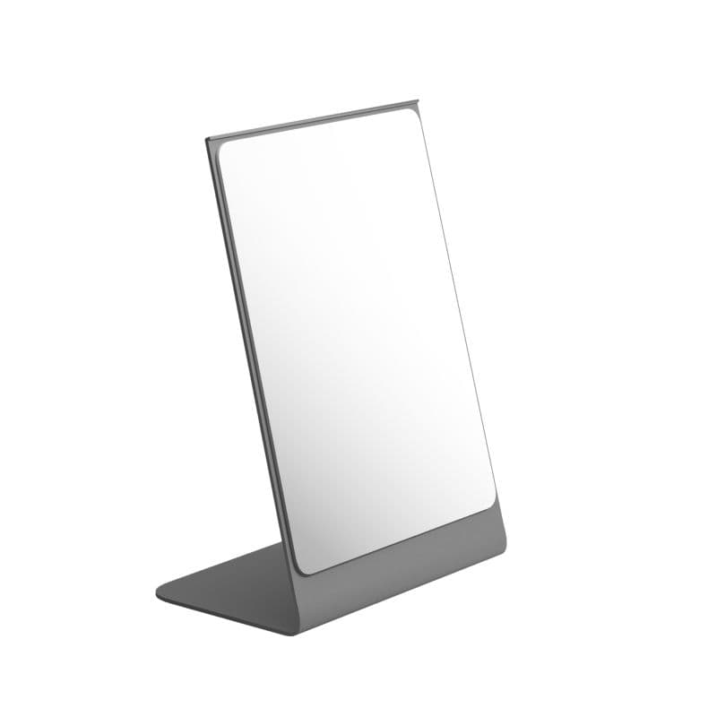 Καθρέπτης Επικαθήμενος Pam 1520-163 Matt Concrete Grey 15x10x22cm