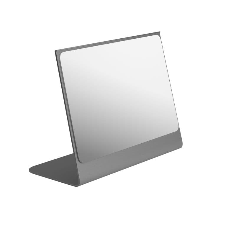 Καθρέπτης Επικαθήμενος Pam 2015-163 Matt Concrete Grey 20x10x18cm