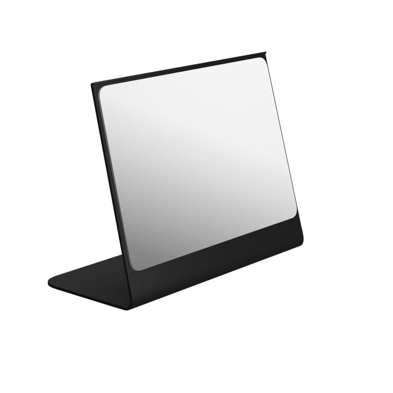 Καθρέπτης Επικαθήμενος Pam 2015-403 Ματ Μαύρο 20x10x18cm