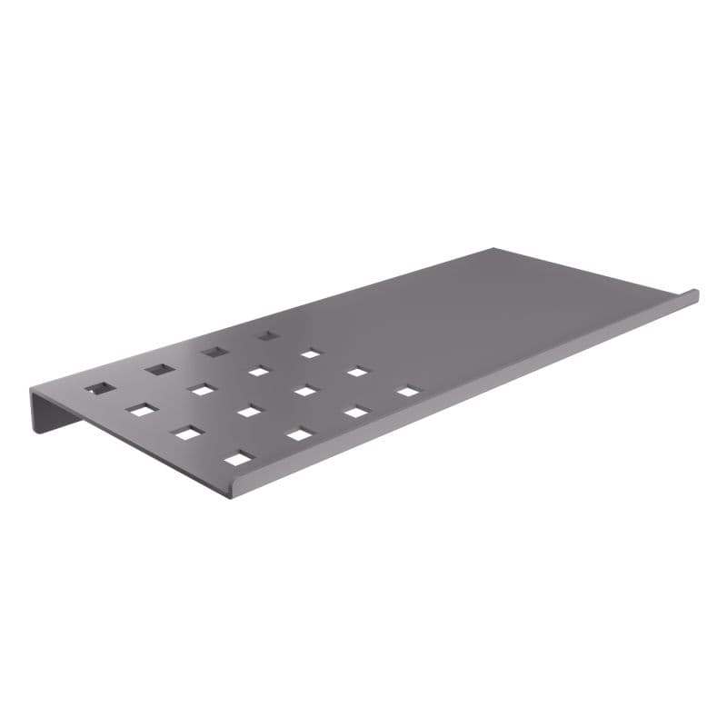 Ράφι Μπάνιου Pam 3015-163 Matt Concrete Grey 28x15x1cm