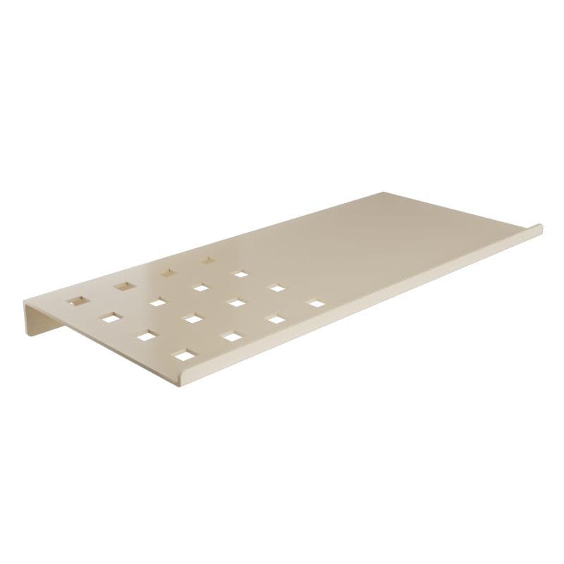 Ράφι Μπάνιου Pam 3015-703 Ματ Ivory 28x15x1cm