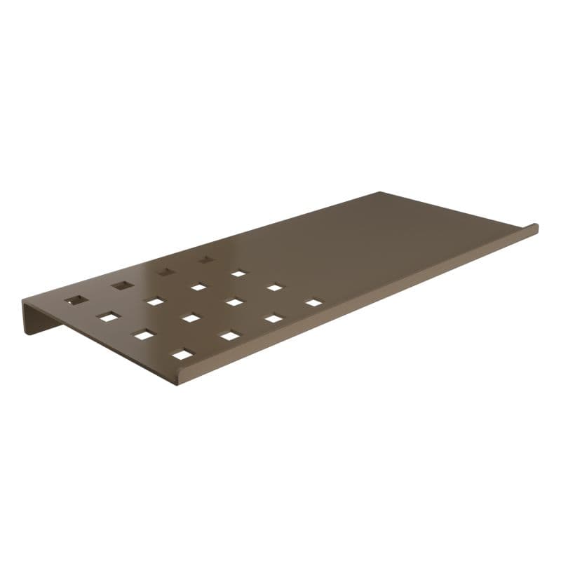 Ράφι Μπάνιου Pam 3015-963 Matt Light Bronze 28x15x1cm