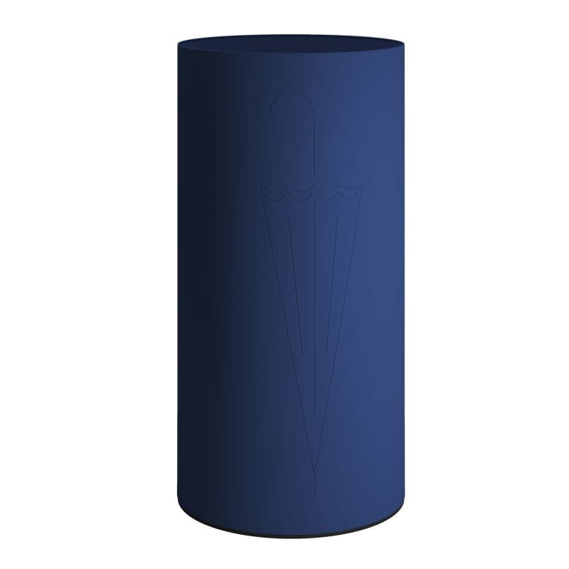 Ομπρελοθήκη Στρογγυλή Pam 28-203 Matt Navy Blue Φ25x50cm