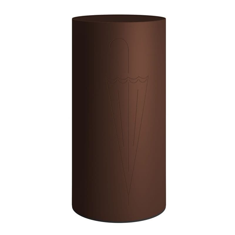 Ομπρελοθήκη Στρογγυλή Pam 28-943 Matt Wenge Φ25x50cm