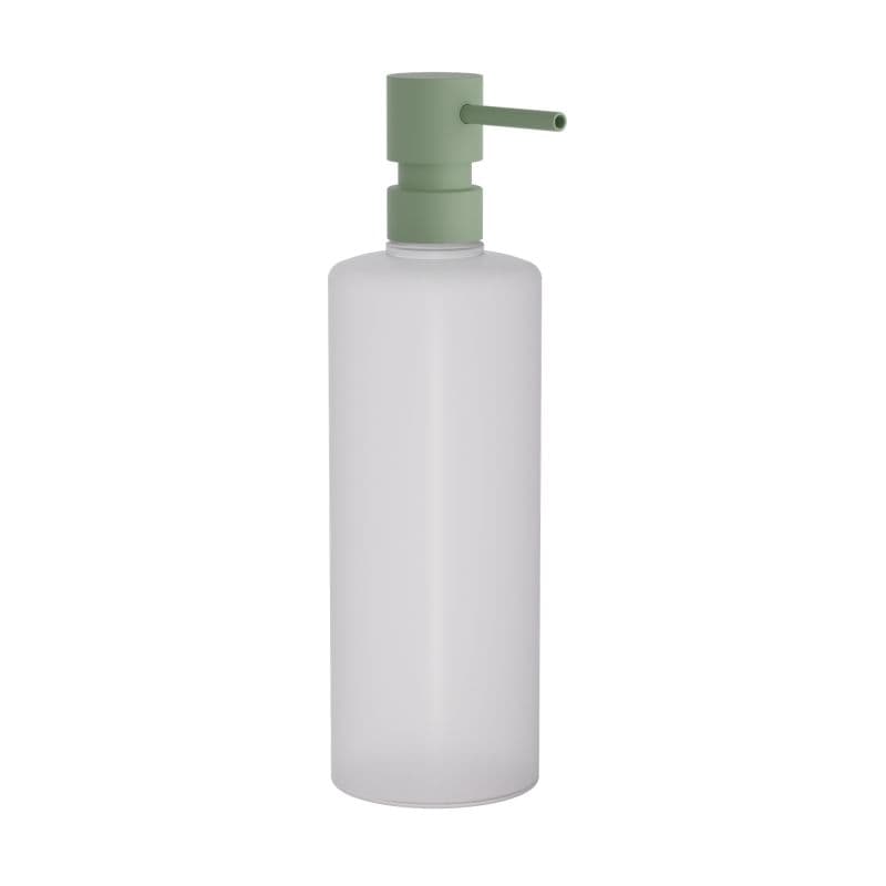 Ντισπένσερ Επικαθήμενο Pam 100-903 500ml Ματ Mint με πλαστικό λευκό Φ7x25cm