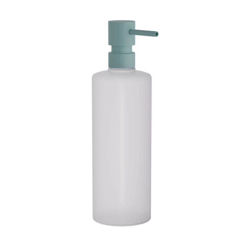 Ντισπένσερ Επικαθήμενο Pam 100-913 500ml Ματ Τιρκουάζ με πλαστικό λευκό Φ7x25cm