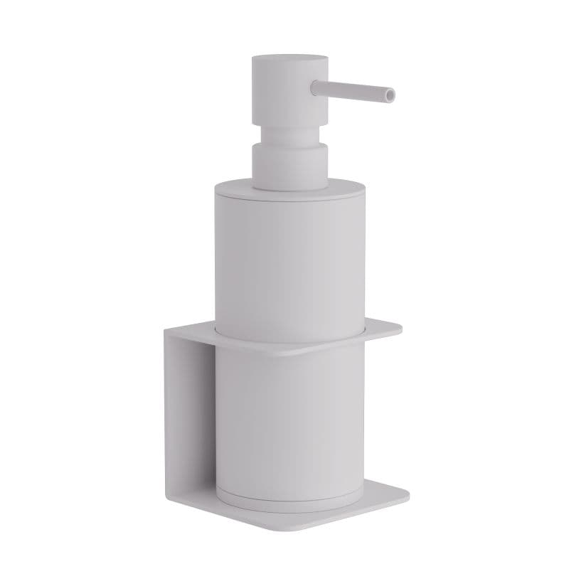 Ντισπένσερ Επιτοίχιο Pam 81-033 250ml Ματ Λευκό 7,5x7x19cm