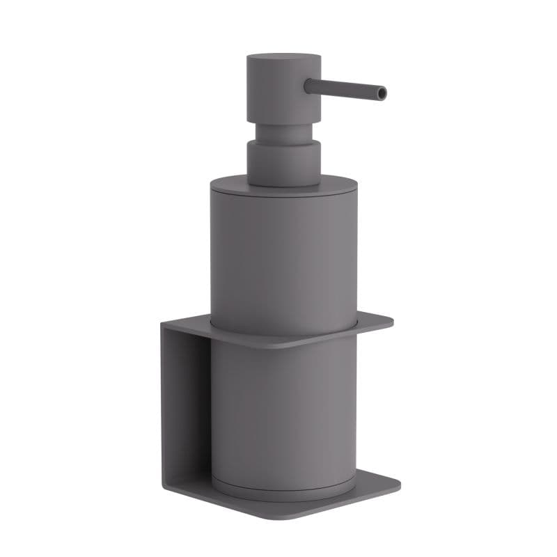 Ντισπένσερ Επιτοίχιο Pam 81-163 250ml Matt Concrete Grey 7,5x7x19cm