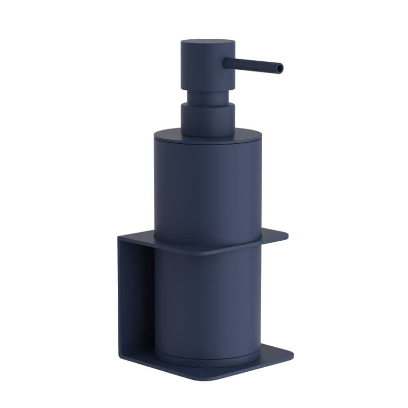 Ντισπένσερ Επιτοίχιο Pam 81-203 250ml Matt Navy Blue 7,5x7x19cm