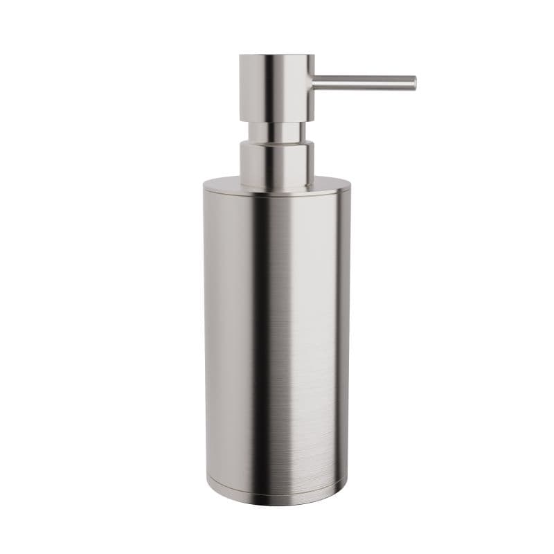 Ντισπένσερ Επικαθήμενο Pam 88-011 250ml Inox Σατινέ Φ6x19cm