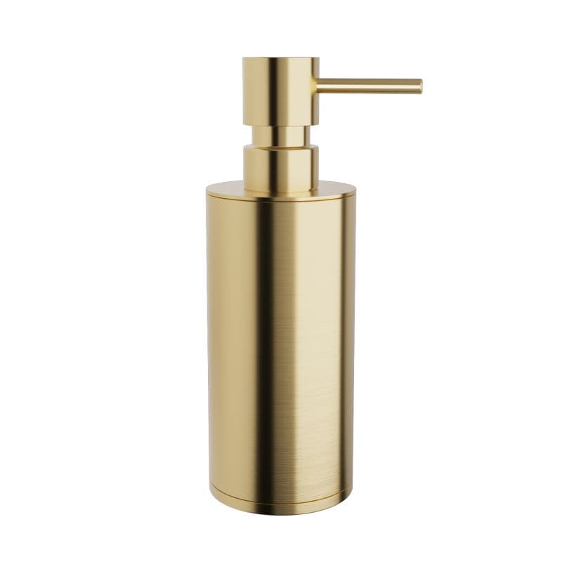 Ντισπένσερ Επικαθήμενο Pam 88-023 250ml Brushed Brass Φ6x19cm